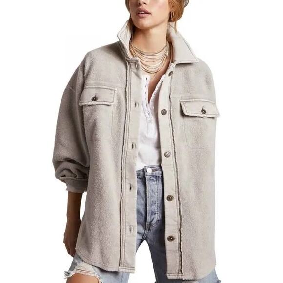Free People Jackets & Blazers - Free People Ruby Shirt Jacket Shacket